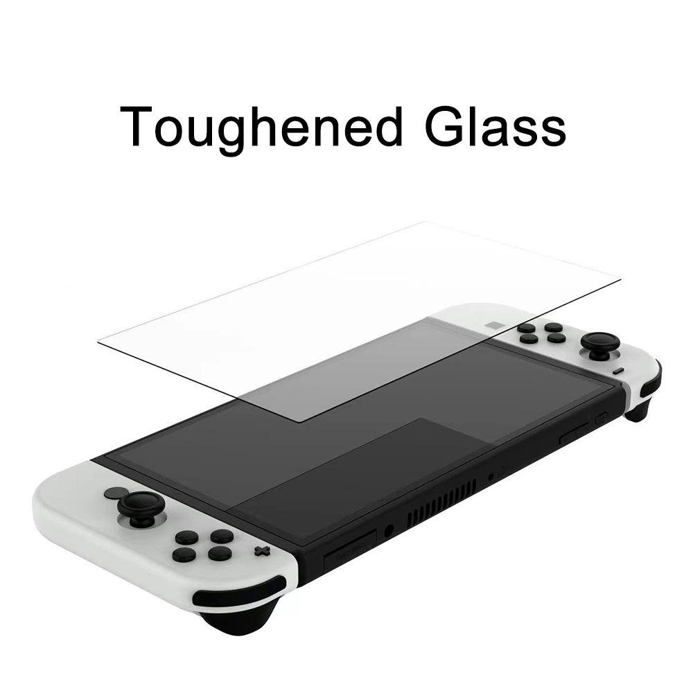 Nintendo Switch Oled Tempered Glass Screen Protector Film  5