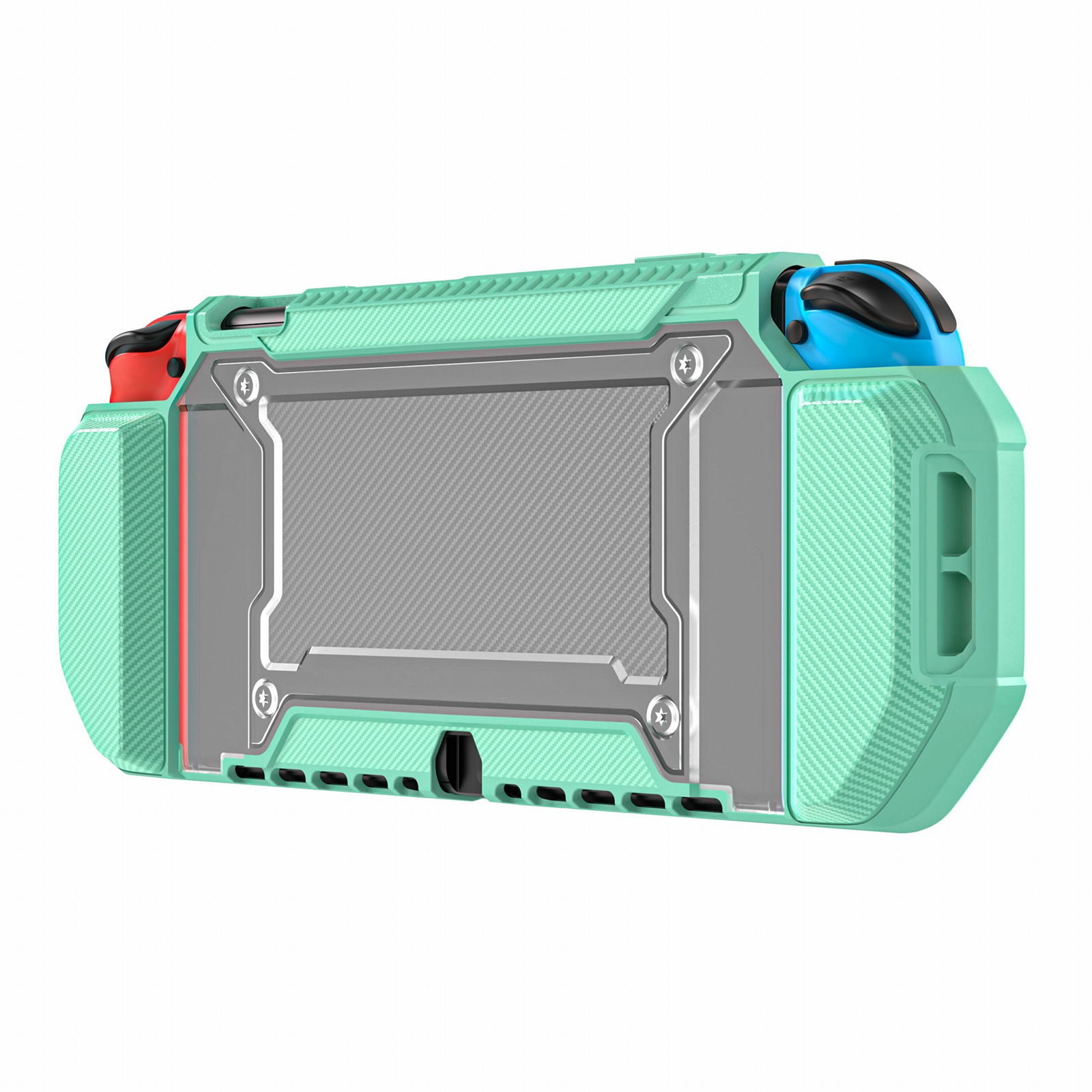 NINTENDO SWITCH OLED TPU Integrated one-piece Case Protector Cover  3