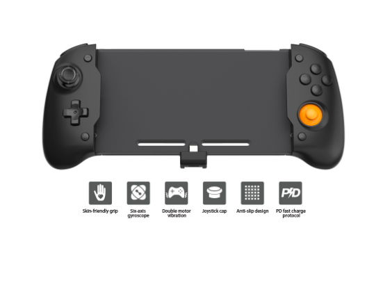 Nintendo Switch Oled Controller Gamepad built-in 6 axis,dual vibration motor 2