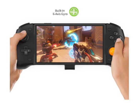 Nintendo Switch Oled Controller Gamepad built-in 6 axis,dual vibration motor 3