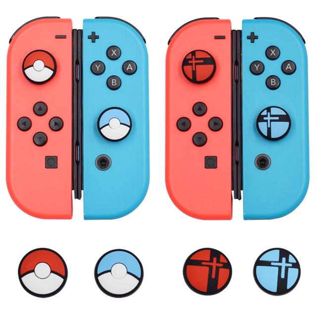 Nintendo Switch XBOX360 XBOX ONE PS3 PS4 PS5 Analog Joystick Caps 6