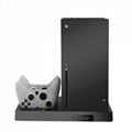 XBOX Seires X Cooling Fan Cooling Station Multifunctional Dual Charger Dock 3