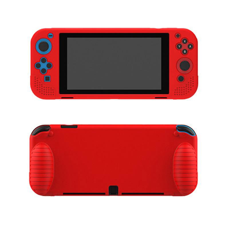 Nintendo Switch OLED Silicone Protector Case Cover  4
