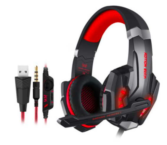 Game Headset PC with Microphone for PS4 Gaming Headphone XBOX Game Headset