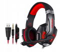 Game Headset PC with Microphone for PS4