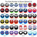  PS5 Thumb Grips Caps Compatible for PS4 Thumbstick Grip Caps 3