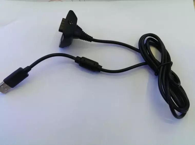 Wholesale XBOX360 Controller USB Power Charging Cable h122