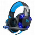 G2000 Game Headset with Microphone for PC Laptop PS4 XBOX ONE Voice Cancelling  3