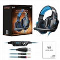 G2000 Game Headset with Microphone for PC Laptop PS4 XBOX ONE Voice Cancelling  6