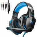 G2000 Game Headset with Microphone for PC Laptop PS4 XBOX ONE Voice Cancelling  7