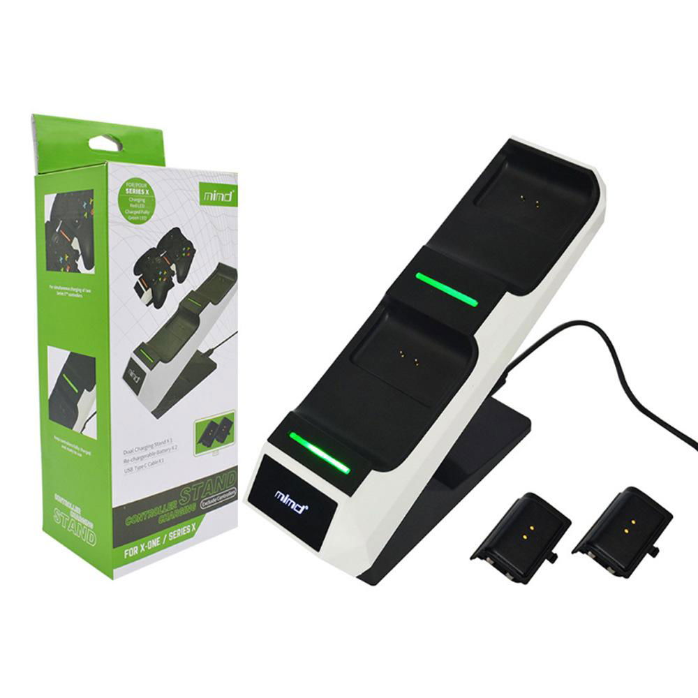 2023 New Arrival XBOX Series S X Controller Dual Charging Stand Charging Station