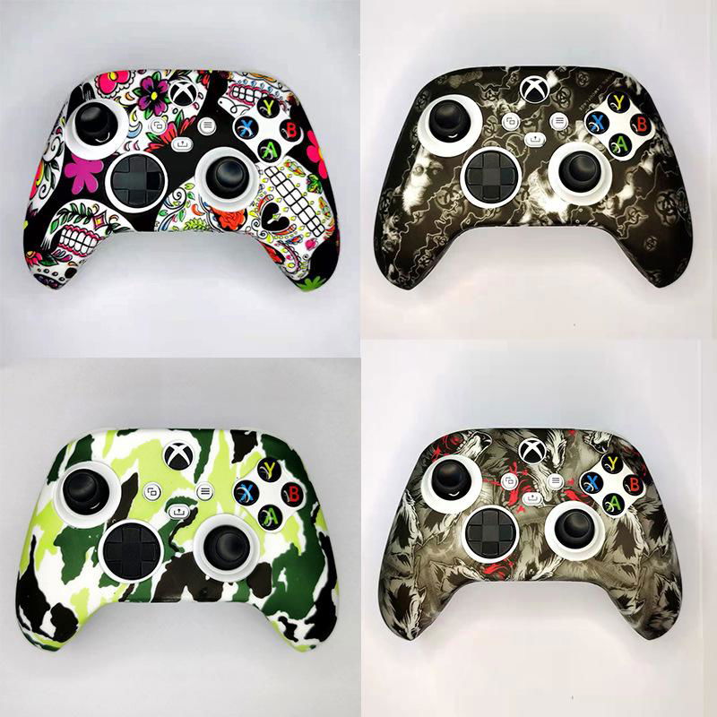 XBOX Series S X Controller Silicon Case Protector Cover anti-slip Anti-Scratch 3