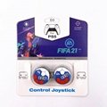 PS5 Silicone Thumb Stick Grips Analog Cover Case Joystick Button Protector  17