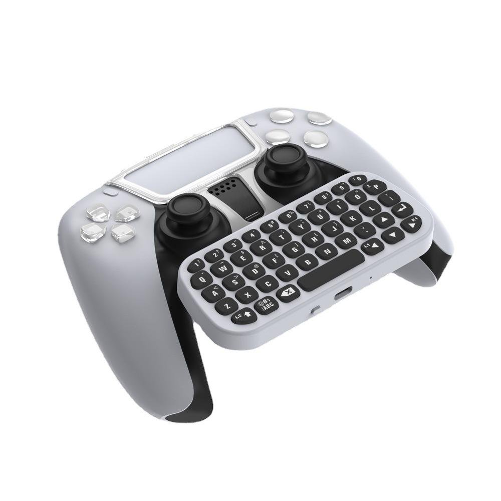 PS5 Controller Bluetooth Wireless Keyboard with Bracket