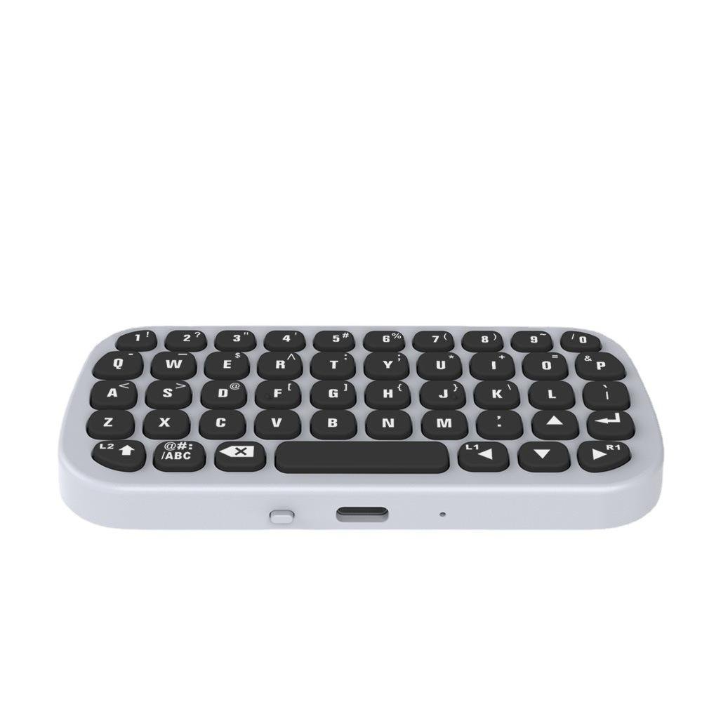 PS5 Controller Bluetooth Wireless Keyboard with Bracket 4