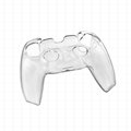 PS5 Controller Crystal Cover Case Protective Shell for Game Accessories 2