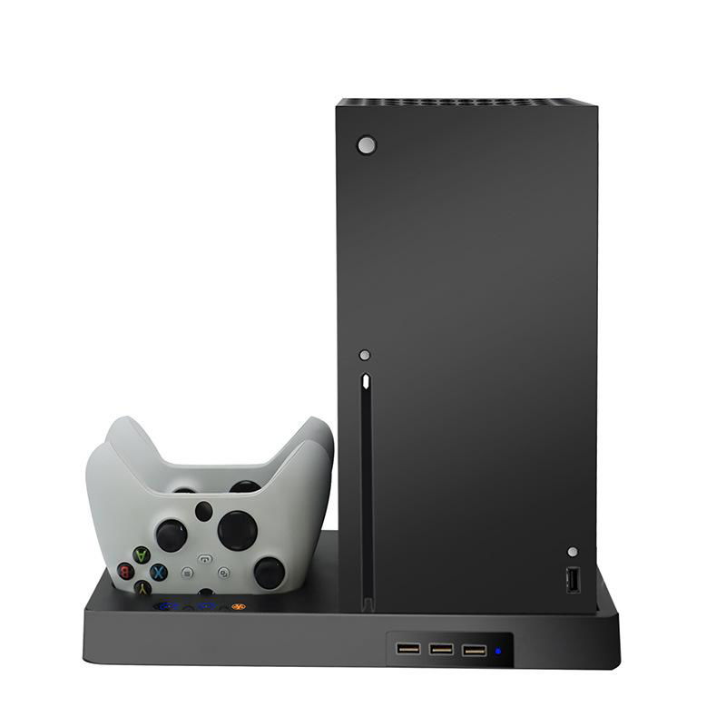 XBOX Series X Multifunctional Vertical Stand Cooling Base Dual Charging