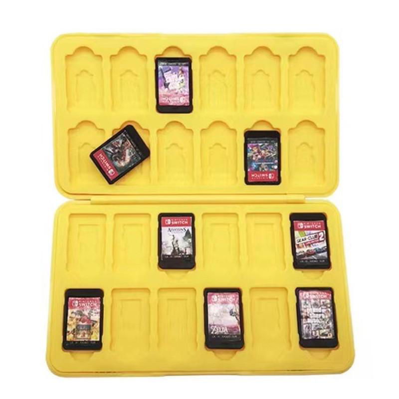 Nintendo Switch Oled Game Card Box Switch Game Card Case Storage Case 24 in 1 4