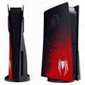 PS5 Game Console Shell Case for PS5 Faceplate Spiderman Replacement Accessories 3