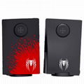 PS5 Game Console Shell Case for PS5 Faceplate Spiderman Replacement Accessories