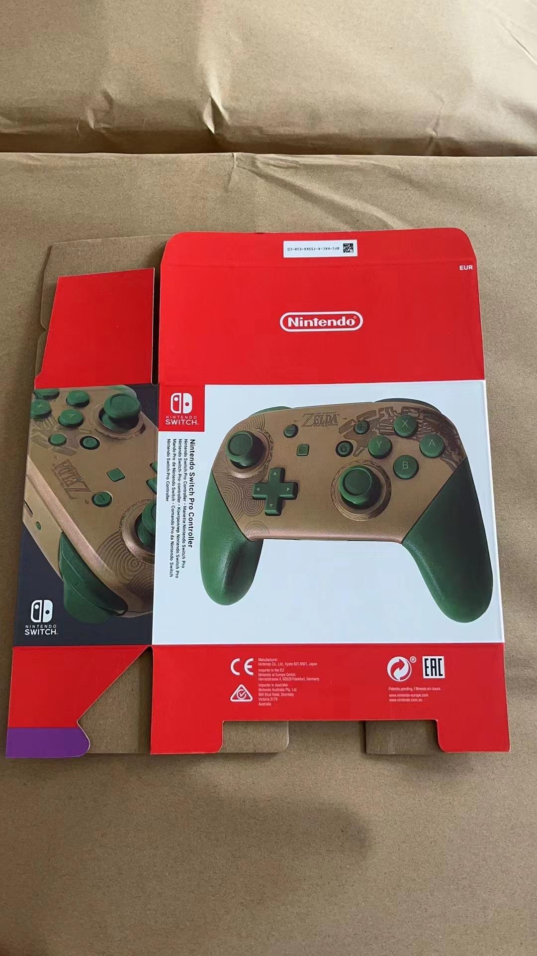 New Arrival Switch Pro Controller BT Switch Gamepad Tears of The Kingdom  2
