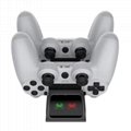 PS4 Charging Dock PS4 Controller Charge Dock Rapid Charge Fast Charging 