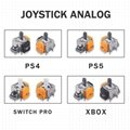PS5 Analog Joystick Original PS4 Joysticks Parts XBOX ONE Analog Stick Hall Bran
