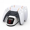  PS5 dual charger USB Charging Dock for PS5 Controller Charging Dock Charging 