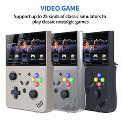 R43 PRO Handheld Game Console 4.3-Inch Screen M18 Video Game Player