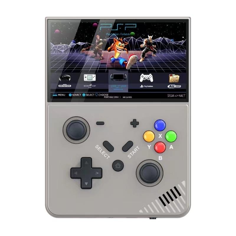 R43 PRO Linux System 4.3 Inch Video Game Player Portable Handheld Game Console   3