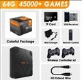  TV Box Wireless 2.4G Ultra HD Screen Game Stick with 2 Controllers 1