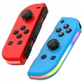 Nintendo Switch Joy-con Controller for Nintendo Switch Joycons with LED Light 3
