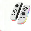 2024 InnovativeGaming Controller Nintendo Switch Joycon Gamepad with RGB Light 