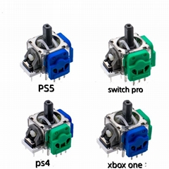 Video Game Parts Repair PS4 Joysticks Hall Effect Magnetic PS5 Analog Joystick 