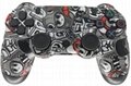 Double Shock Gamepad PS4 Game Controller Wireless Joystick 5