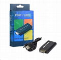 PS2 to HD Converter Video Audio Adapter PS2 TO HDMI Convertor