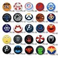 PS5 Silicone Controller Thumb Grips Covers for Sony Playstation5 Thumb Grips 2