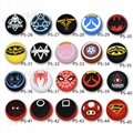 PS5 Silicone Controller Thumb Grips Covers for Sony Playstation5 Thumb Grips 3