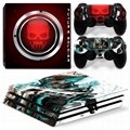 PS4 Skin Vinyl Decal For Playstation 4 PS4 Controller Sticker 2