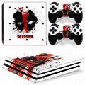 PS4 Skin Vinyl Decal For Playstation 4 PS4 Controller Sticker 1