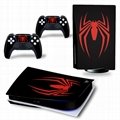 PS5 Skin Vinyl skins Cover sticker For Dualsence PS5 Console Controller 2