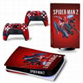 PS5 Skin Vinyl skins Cover sticker For