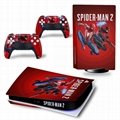 PS5 Skin Vinyl skins Cover sticker For Dualsence PS5 Console Controller
