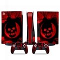 PS5 Skin Vinyl skins Cover sticker For Dualsence PS5 Console Controller 4