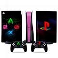 PS5 Skin Vinyl skins Cover sticker For Dualsence PS5 Console Controller 7