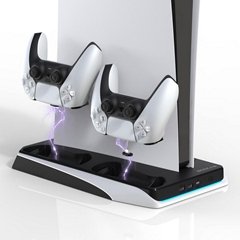 Gaming Accessories PS5 Cooling Stand Ps5 Vertical Stand PS5 Charging Stand