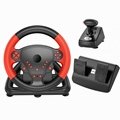 Game Steering Wheel Racing Wheel for PS3 PS4 PC Android Double Vibration 1