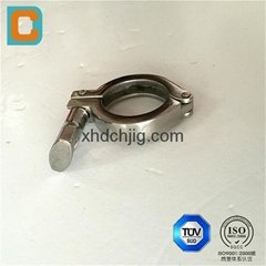 stainless steel presision pipe clamp