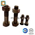Steel solid bolts for Machinery Parts