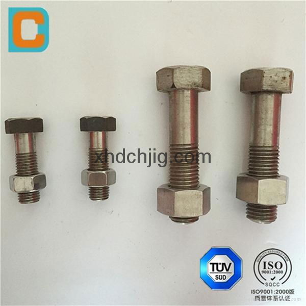 Steel solid bolts for Machinery Parts 3